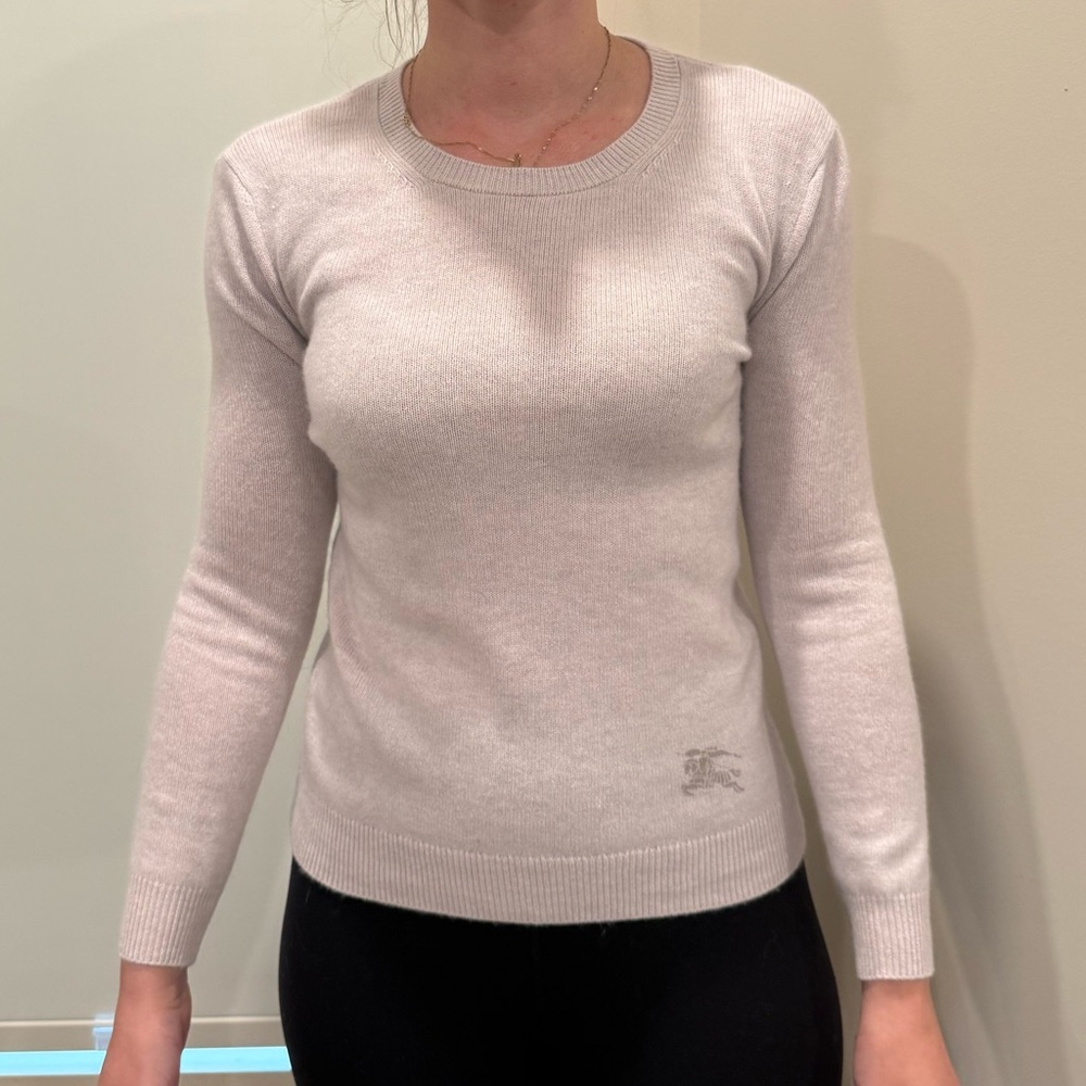 Burberry sweater
